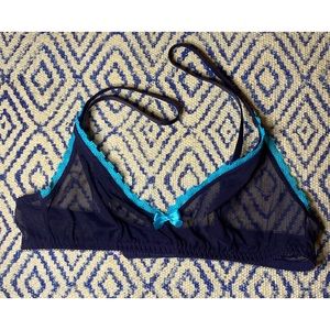 Savage Fenty Mesh Bralette